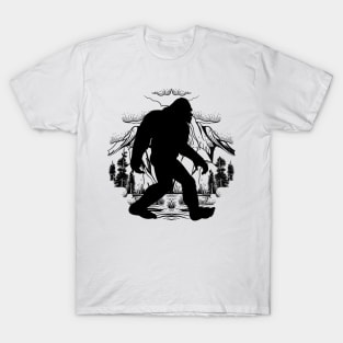 Bigfoot Silhouette T-Shirt